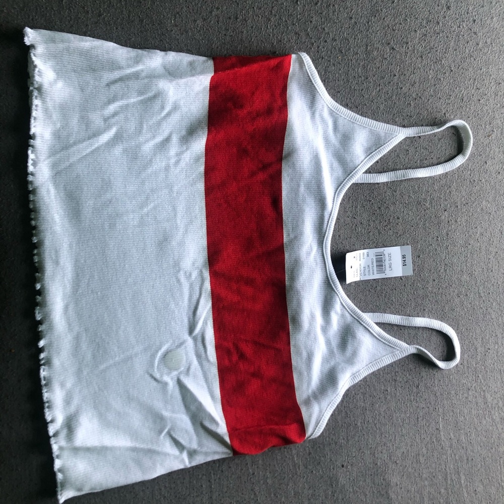 cropped tank top
